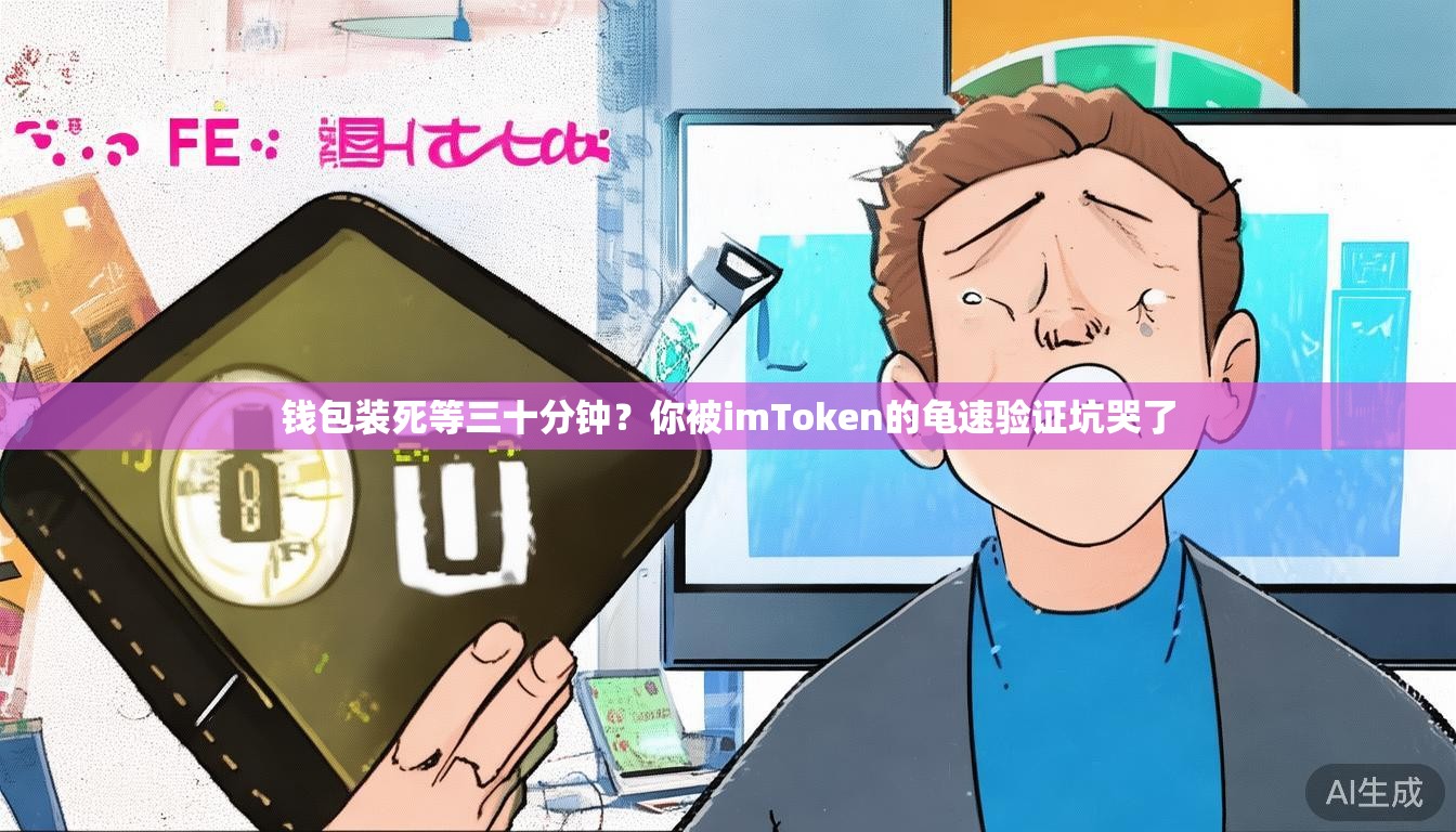 钱包装死等三十分钟？你被imToken的龟速验证坑哭了