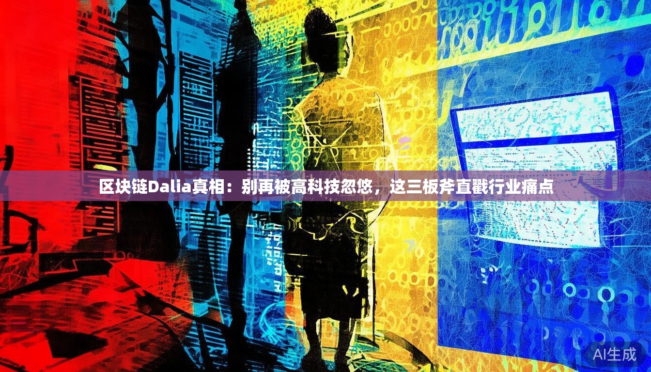 区块链Dalia真相:别再被高科技忽悠,这三板斧直戳行业痛点 区块链Dalia真相:别再被高科技忽悠,这三板斧直戳行业痛点