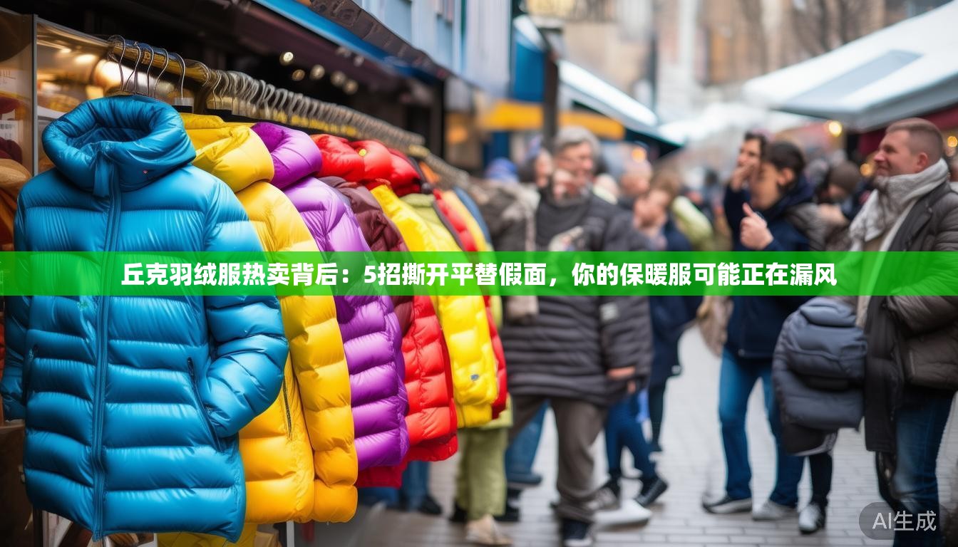 丘克羽绒服热卖背后:5招撕开平替假面,你的保暖服可能正在漏风 丘克羽绒服热卖背后:5招撕开平替假面,你的保暖服可能正在漏风