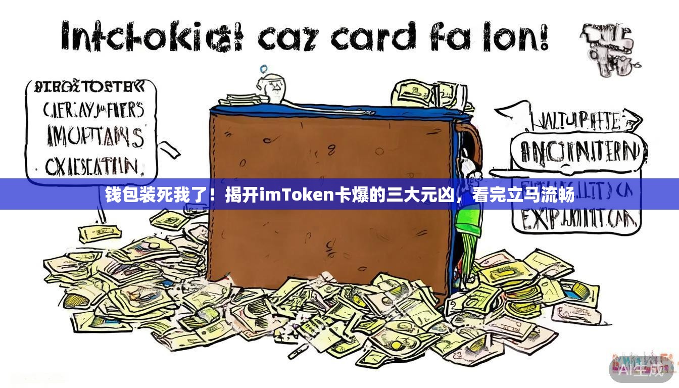 钱包装死我了！揭开imToken卡爆的三大元凶，看完立马流畅