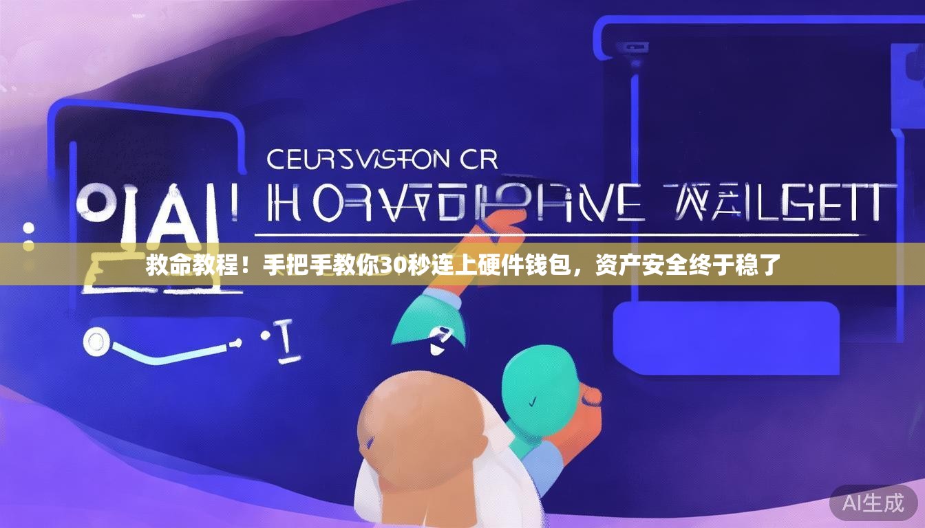 救命教程！手把手教你30秒连上硬件钱包，资产安全终于稳了