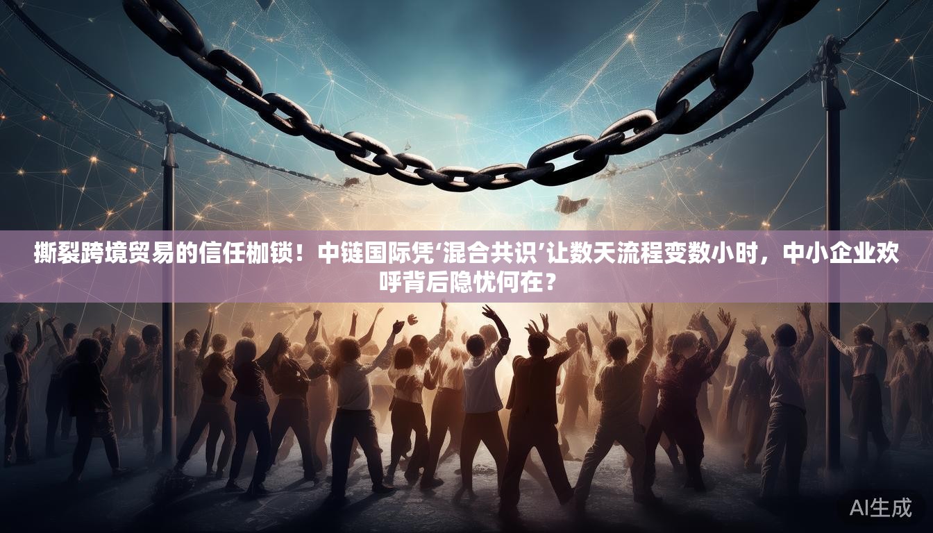 撕裂跨境贸易的信任枷锁！中链国际凭‘混合共识’让数天流程变数小时，中小企业欢呼背后隐忧何在？