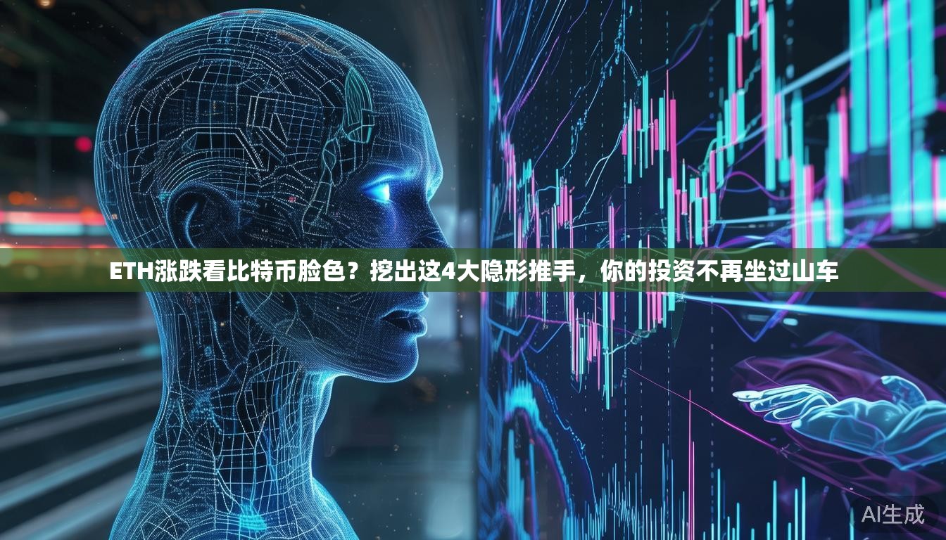 ETH涨跌看比特币脸色？挖出这4大隐形推手，你的投资不再坐过山车