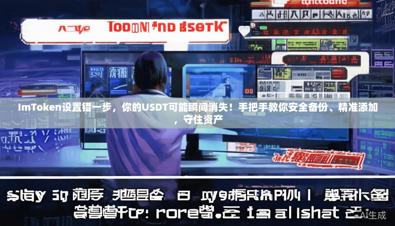 ImToken设置错一步，你的USDT可能瞬间消失！手把手教你安全备份、精准添加，守住资产