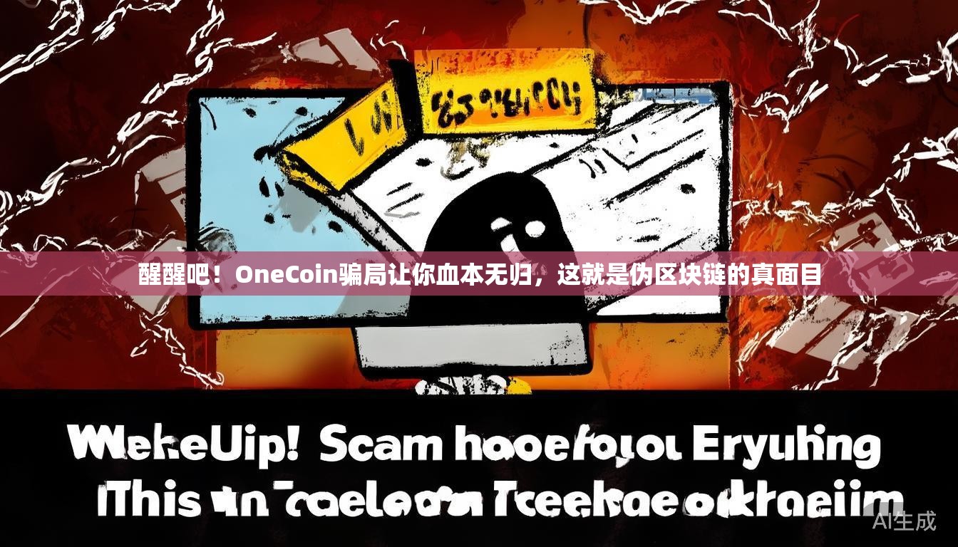 醒醒吧！OneCoin骗局让你血本无归，这就是伪区块链的真面目