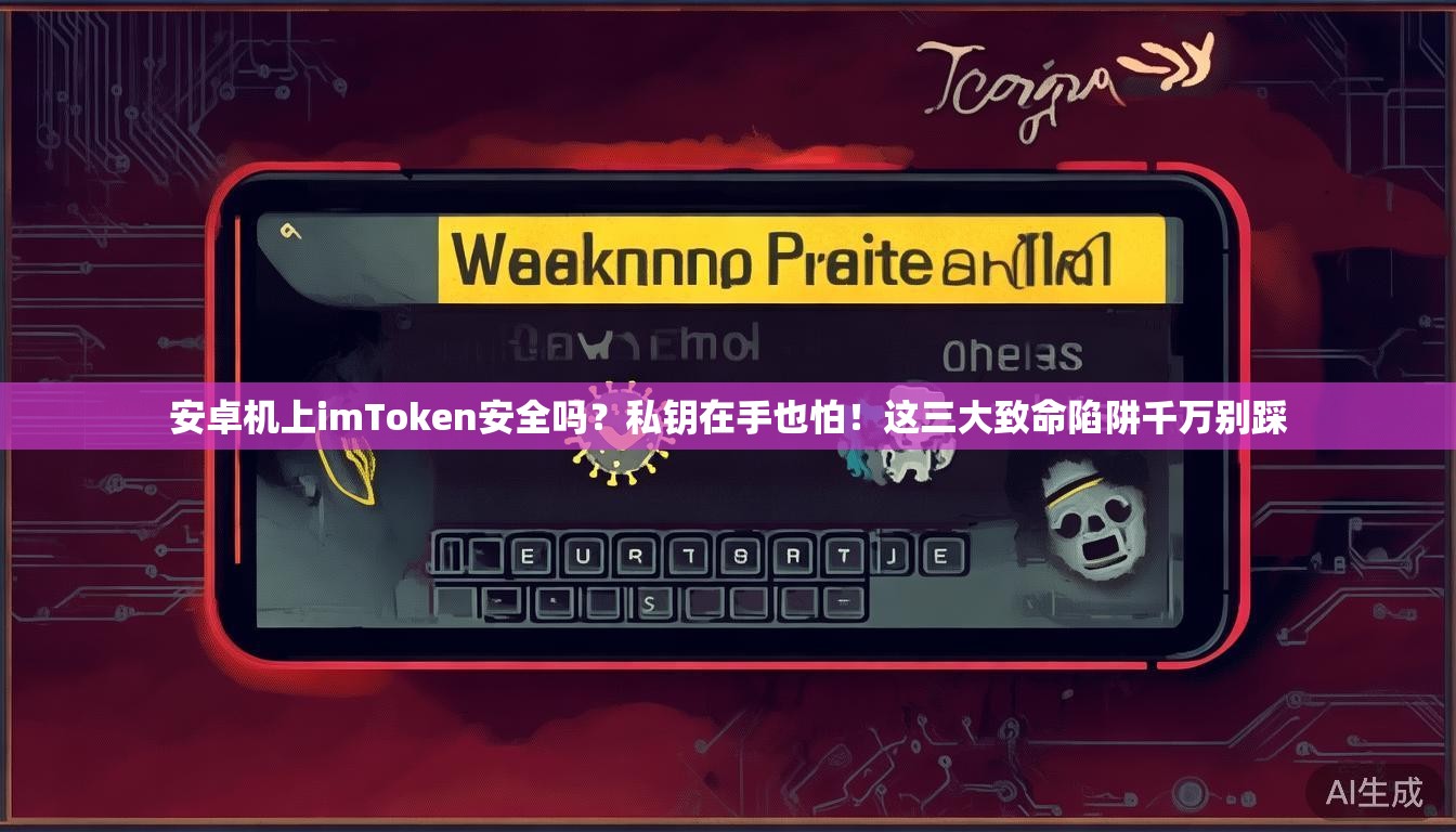 安卓机上imToken安全吗？私钥在手也怕！这三大致命陷阱千万别踩