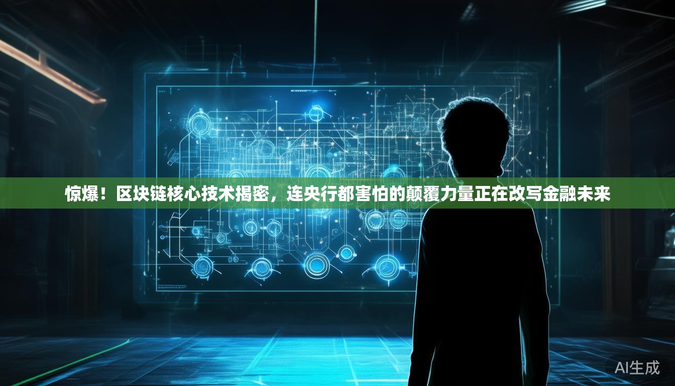 惊爆！区块链核心技术揭密，连央行都害怕的颠覆力量正在改写金融未来