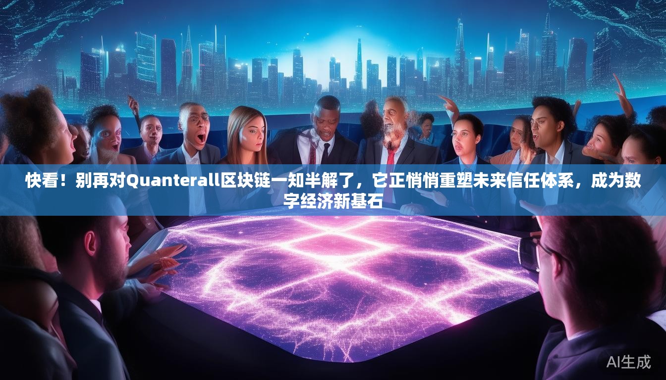 快看！别再对Quanterall区块链一知半解了，它正悄悄重塑未来信任体系，成为数字经济新基石
