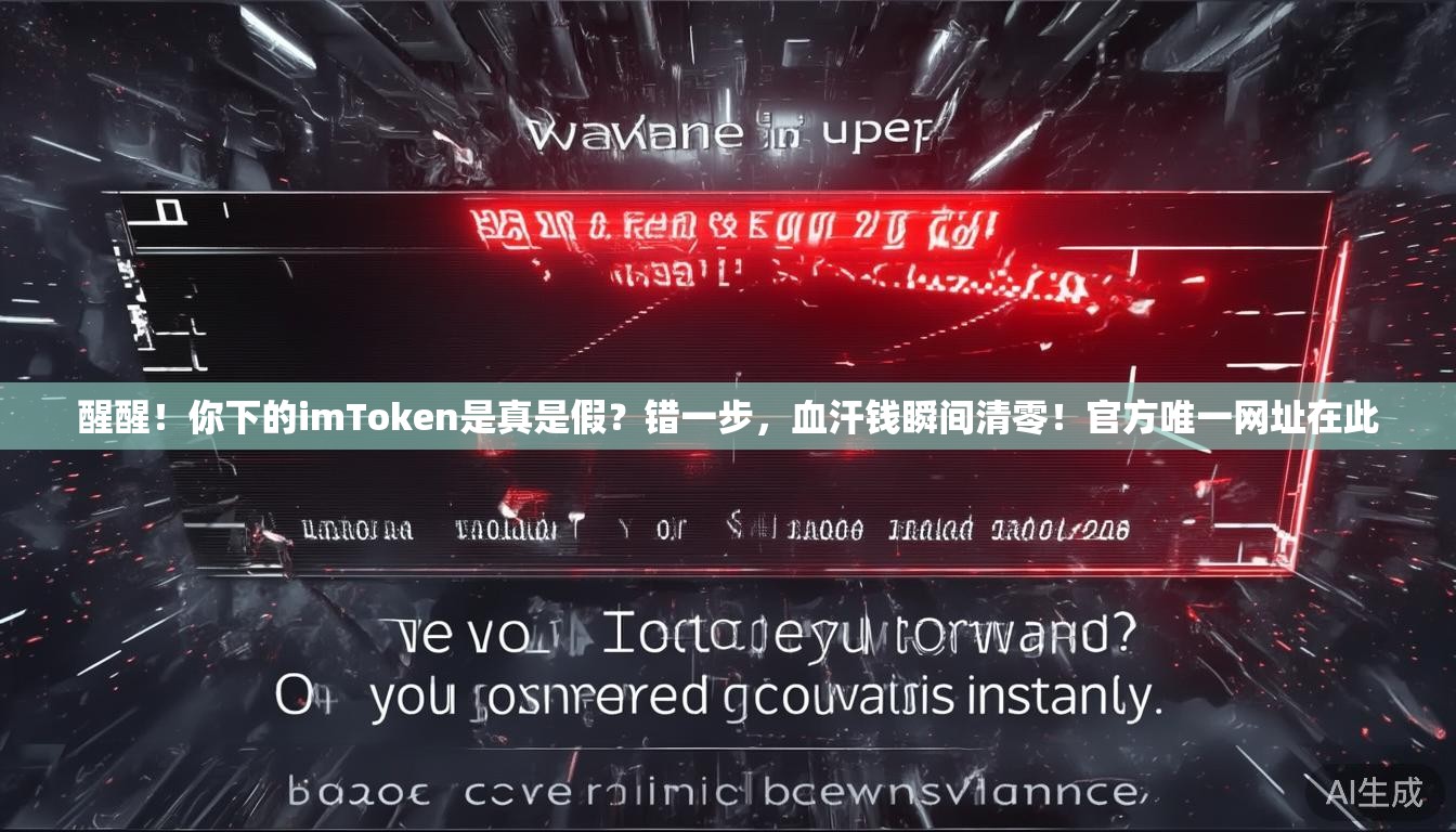 醒醒！你下的imToken是真是假？错一步，血汗钱瞬间清零！官方唯一网址在此