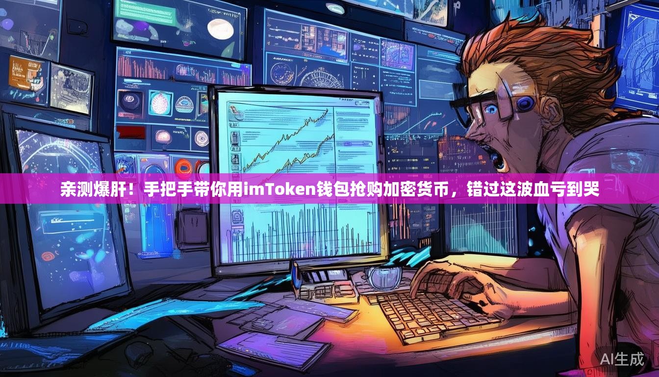 亲测爆肝！手把手带你用imToken钱包抢购加密货币，错过这波血亏到哭