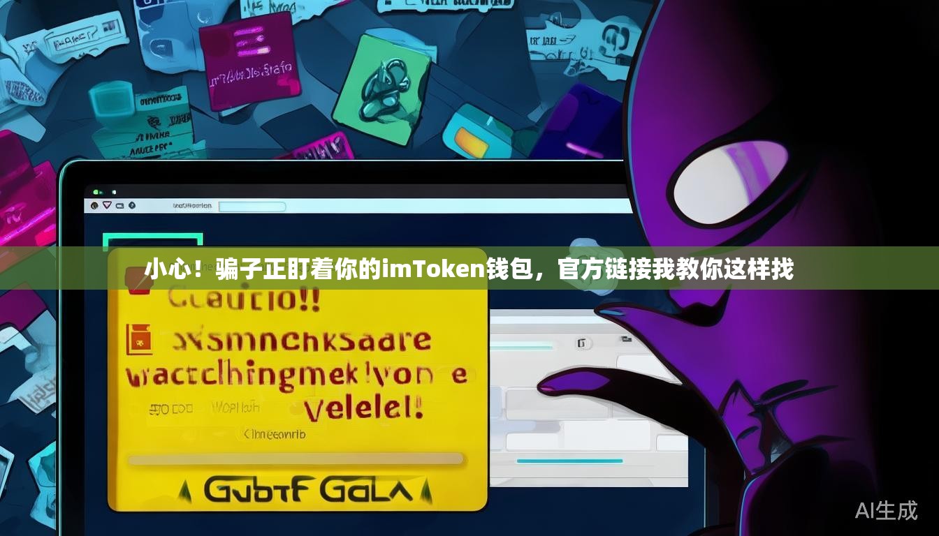 小心！骗子正盯着你的imToken钱包，官方链接我教你这样找