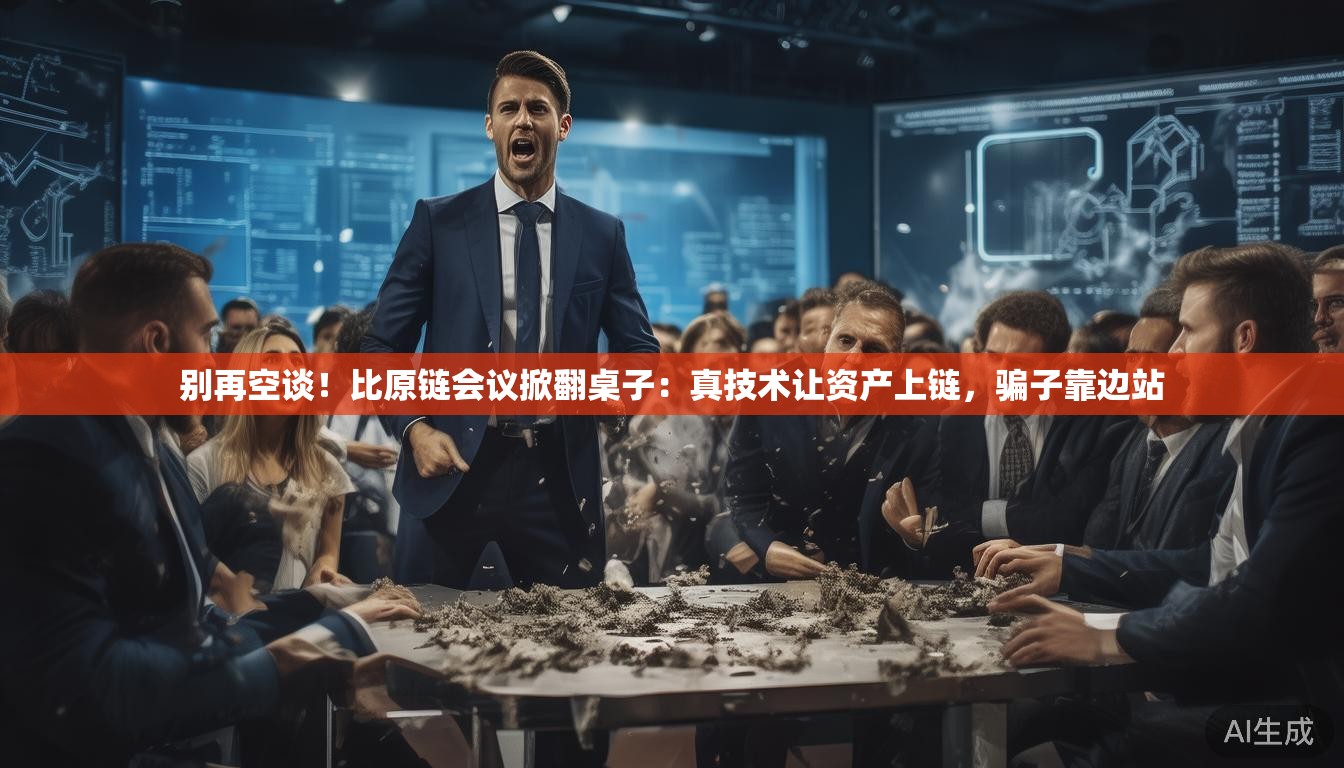 别再空谈！比原链会议掀翻桌子：真技术让资产上链，骗子靠边站