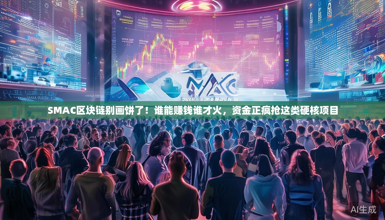 SMAC区块链别画饼了！谁能赚钱谁才火，资金正疯抢这类硬核项目