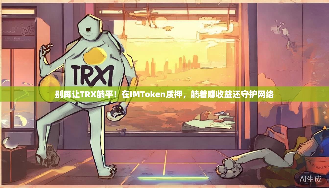 别再让TRX躺平！在IMToken质押，躺着赚收益还守护网络