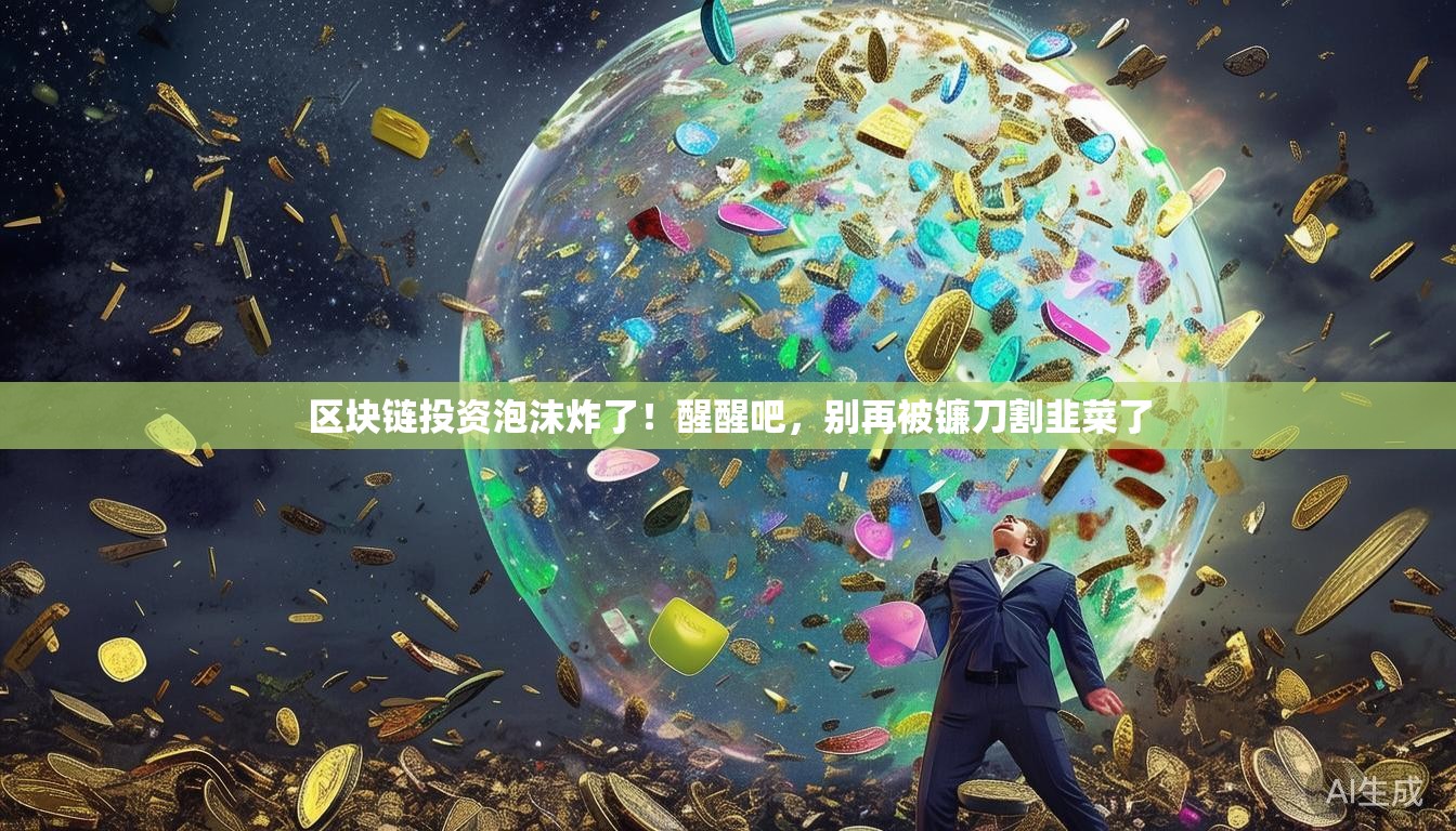区块链投资泡沫炸了！醒醒吧，别再被镰刀割韭菜了