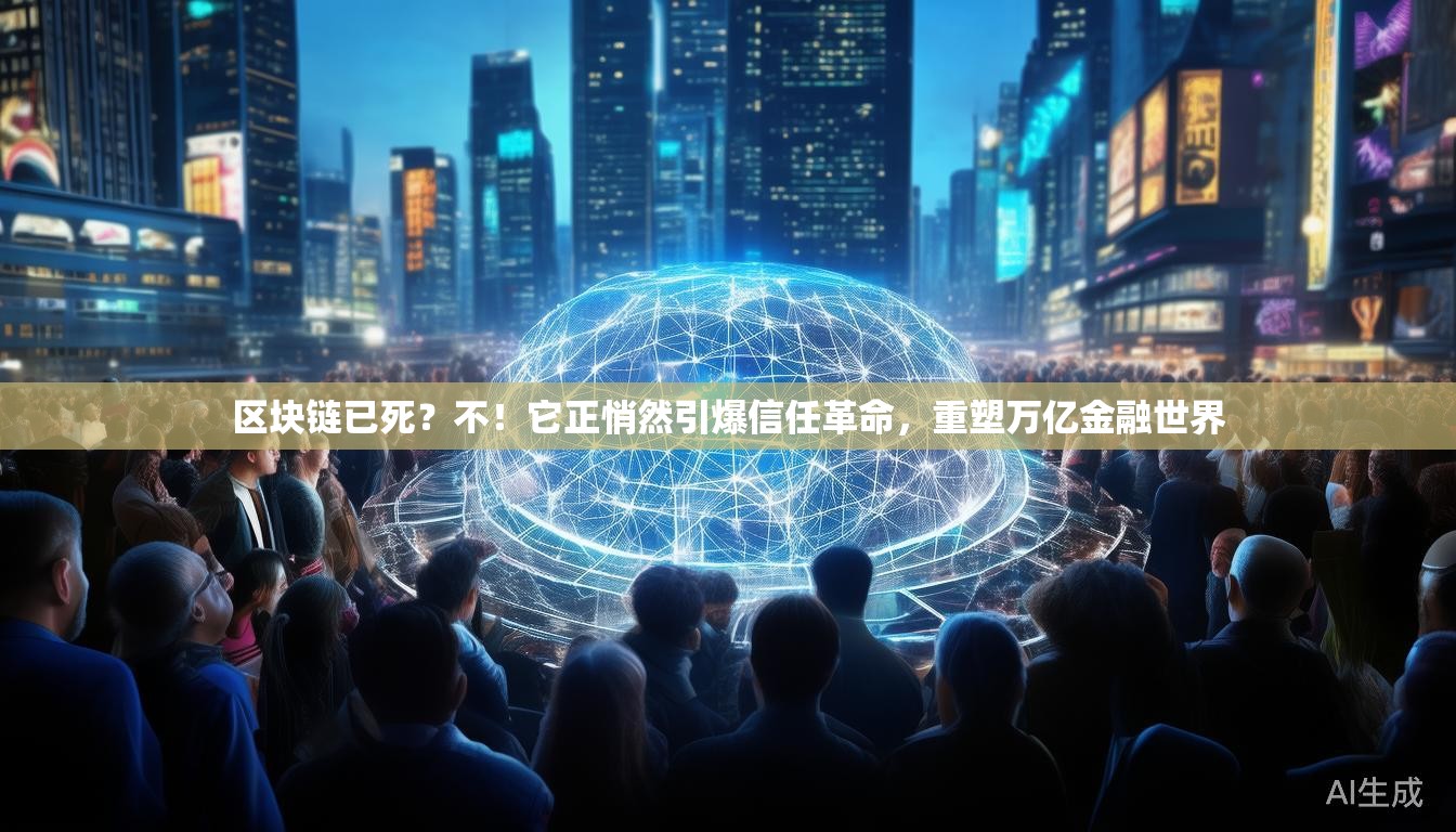 区块链已死？不！它正悄然引爆信任革命，重塑万亿金融世界