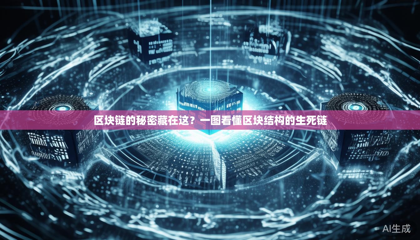 区块链的秘密藏在这？一图看懂区块结构的生死链