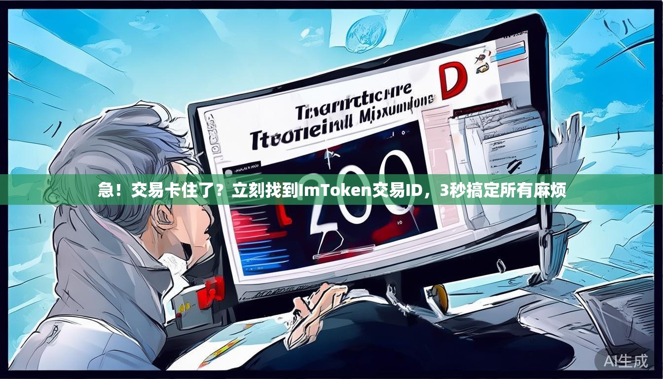 急！交易卡住了？立刻找到ImToken交易ID，3秒搞定所有麻烦