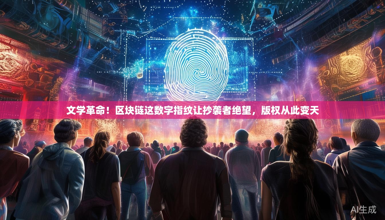 文学革命！区块链这数字指纹让抄袭者绝望，版权从此变天