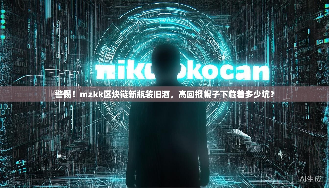 警惕！mzkk区块链新瓶装旧酒，高回报幌子下藏着多少坑？