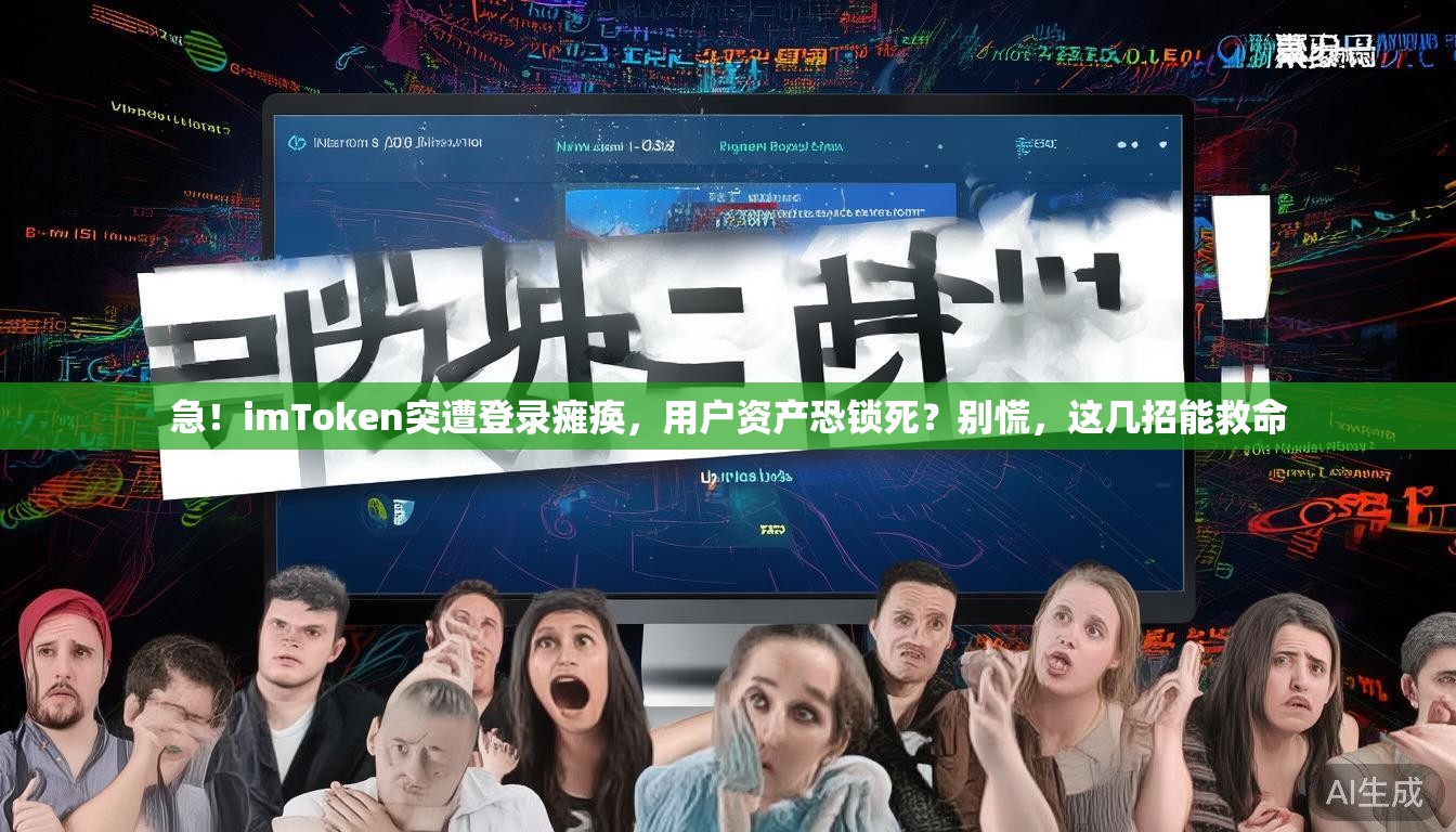 急！imToken突遭登录瘫痪，用户资产恐锁死？别慌，这几招能救命