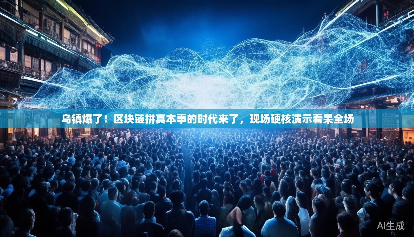 乌镇爆了！区块链拼真本事的时代来了，现场硬核演示看呆全场