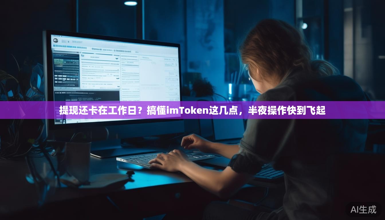 提现还卡在工作日？搞懂imToken这几点，半夜操作快到飞起