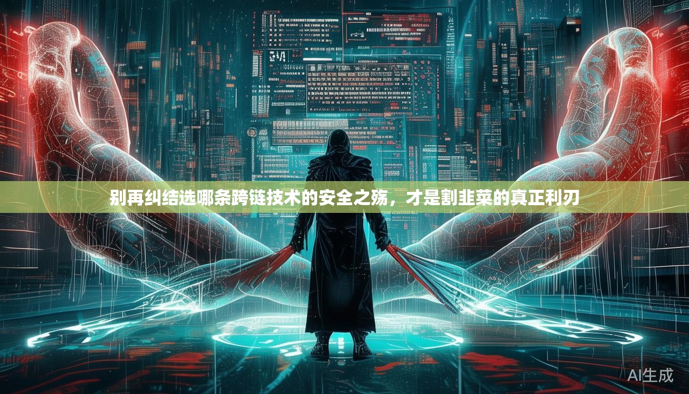 别再纠结选哪条跨链技术的安全之殇，才是割韭菜的真正利刃