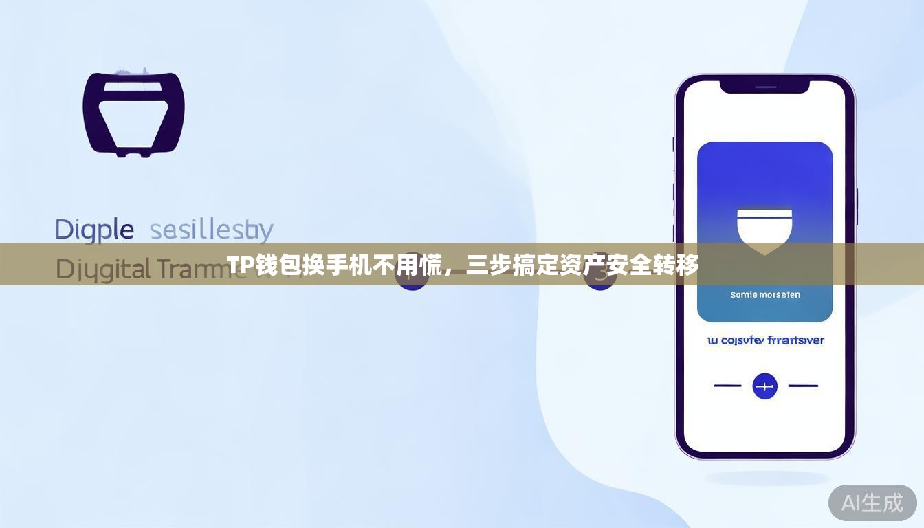 TP钱包换手机不用慌,三步搞定资产安全转移 TP钱包换手机不用慌,三步搞定资产安全转移