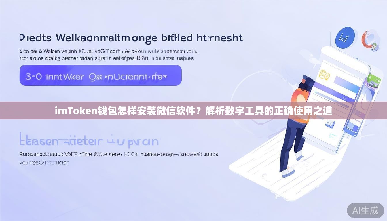 imToken钱包怎样安装微信软件?解析数字工具的正确使用之道 imToken钱包怎样安装微信软件?解析数字工具的正确使用之道