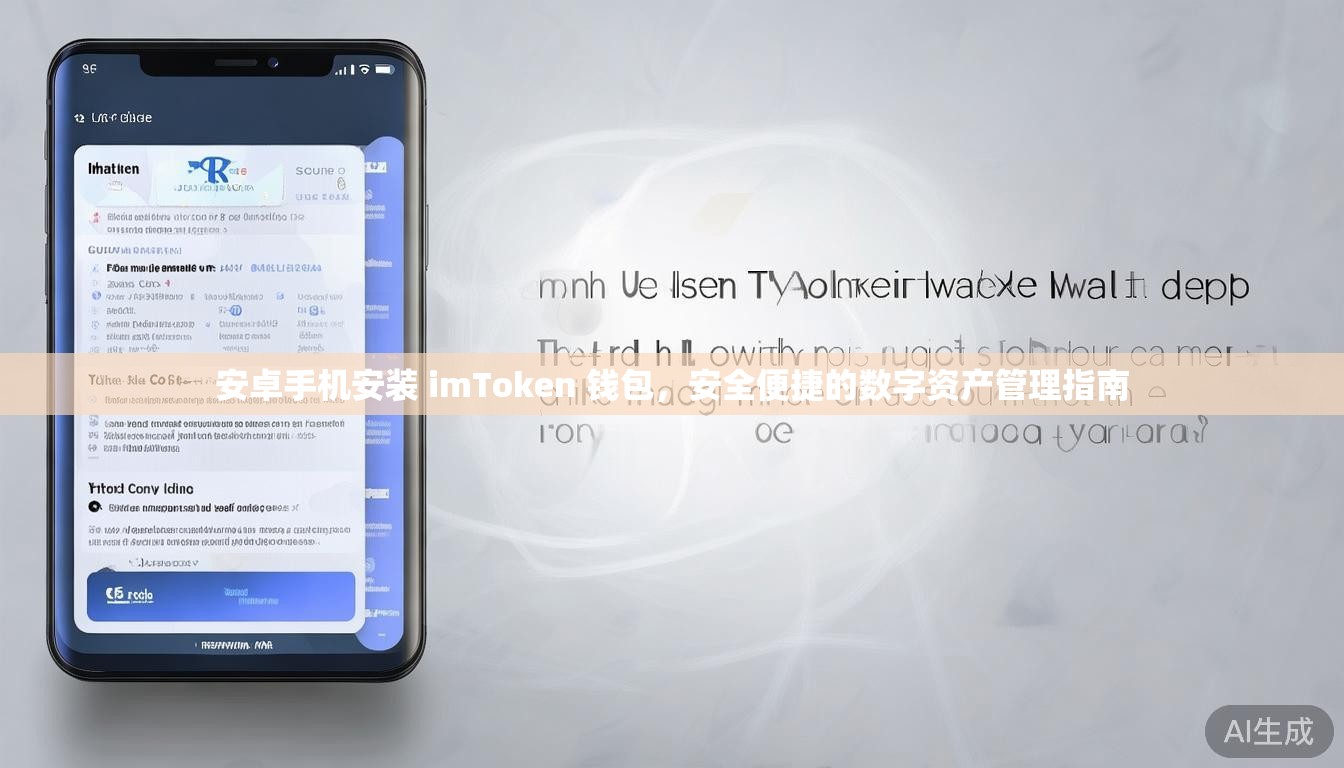 安卓手机安装 imToken 钱包,安全便捷的数字资产管理指南 安卓手机安装 imToken 钱包,安全便捷的数字资产管理指南