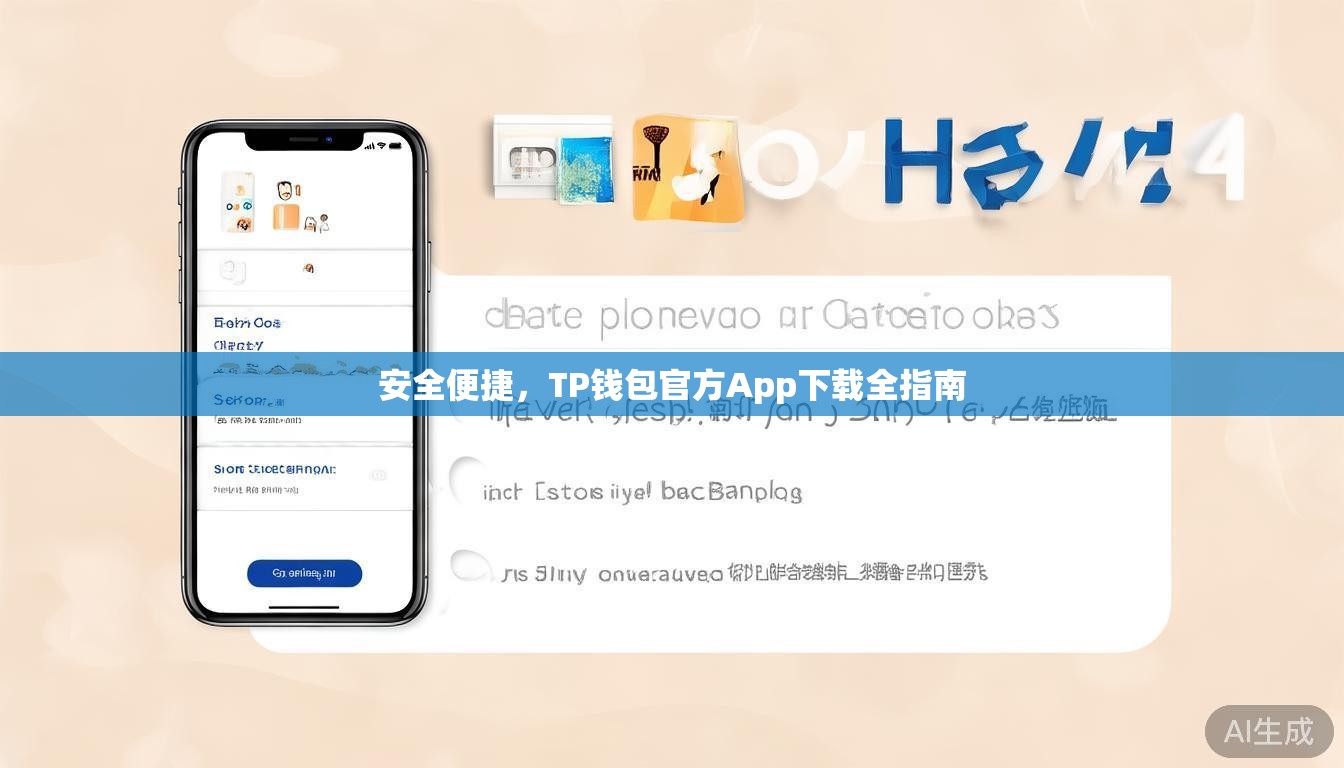 安全便捷,TP钱包官方App下载全指南 安全便捷,TP钱包官方App下载全指南