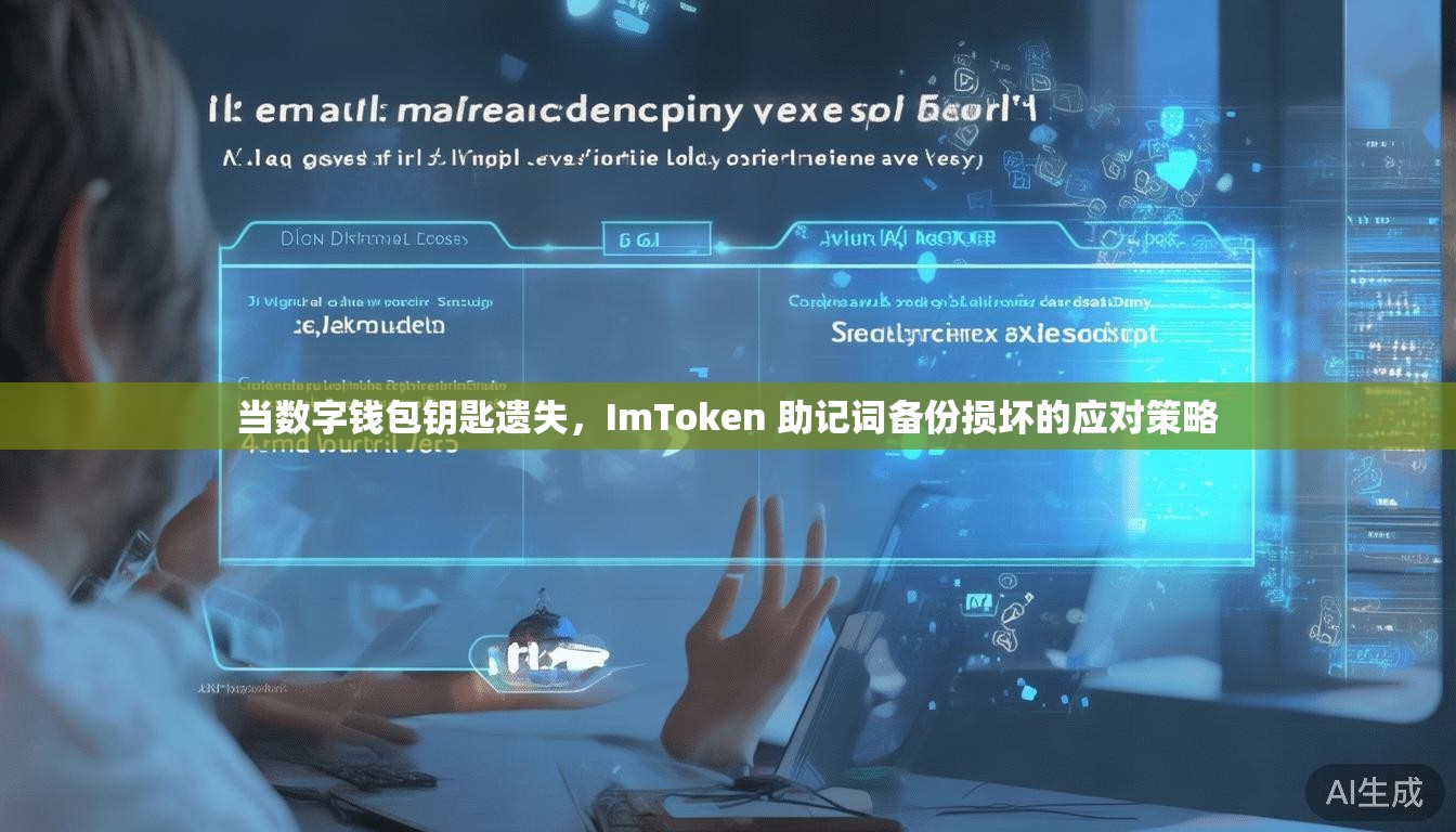 当数字钱包钥匙遗失,ImToken 助记词备份损坏的应对策略 当数字钱包钥匙遗失,ImToken 助记词备份损坏的应对策略