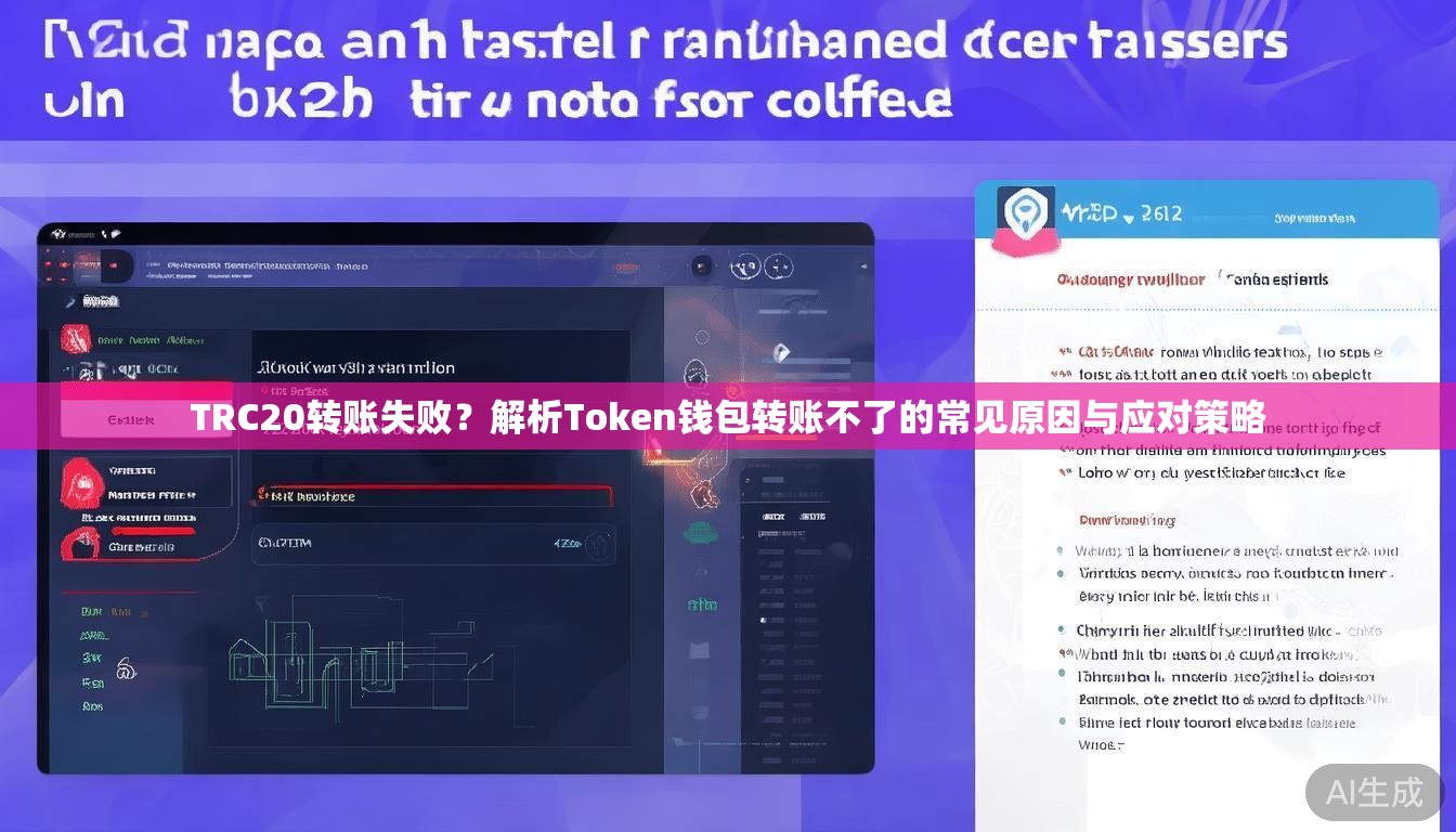 TRC20转账失败？解析Token钱包转账不了的常见原因与应对策略