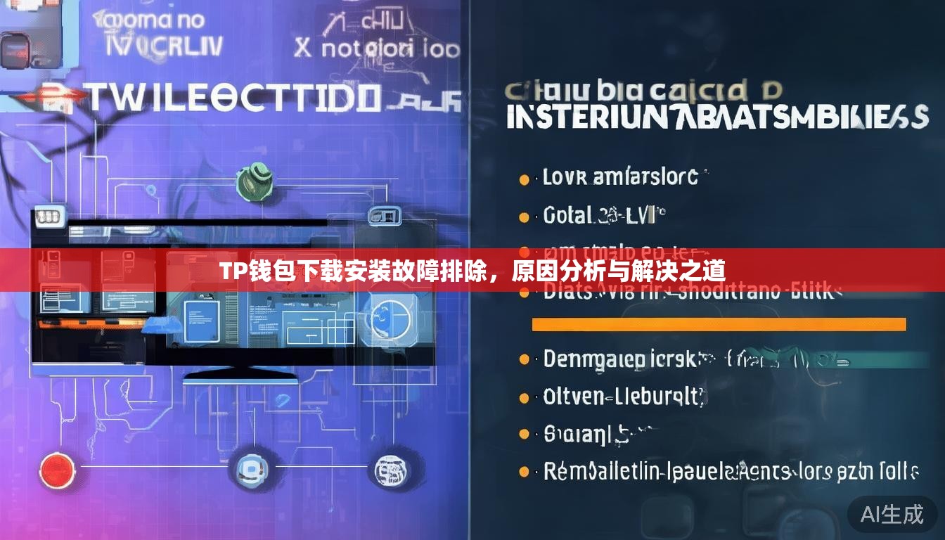 TP钱包下载安装故障排除,原因分析与解决之道 TP钱包下载安装故障排除,原因分析与解决之道