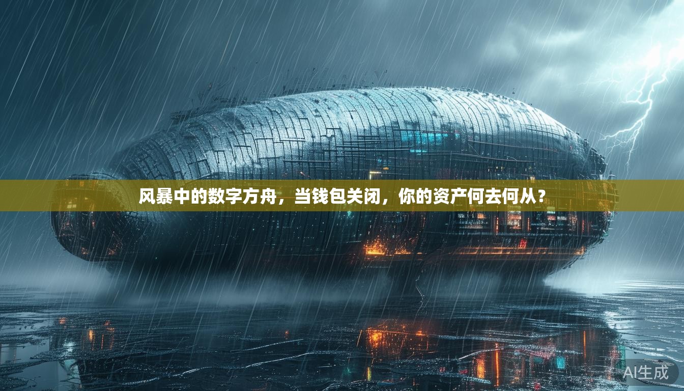 风暴中的数字方舟,当钱包关闭,你的资产何去何从? 风暴中的数字方舟,当钱包关闭,你的资产何去何从?