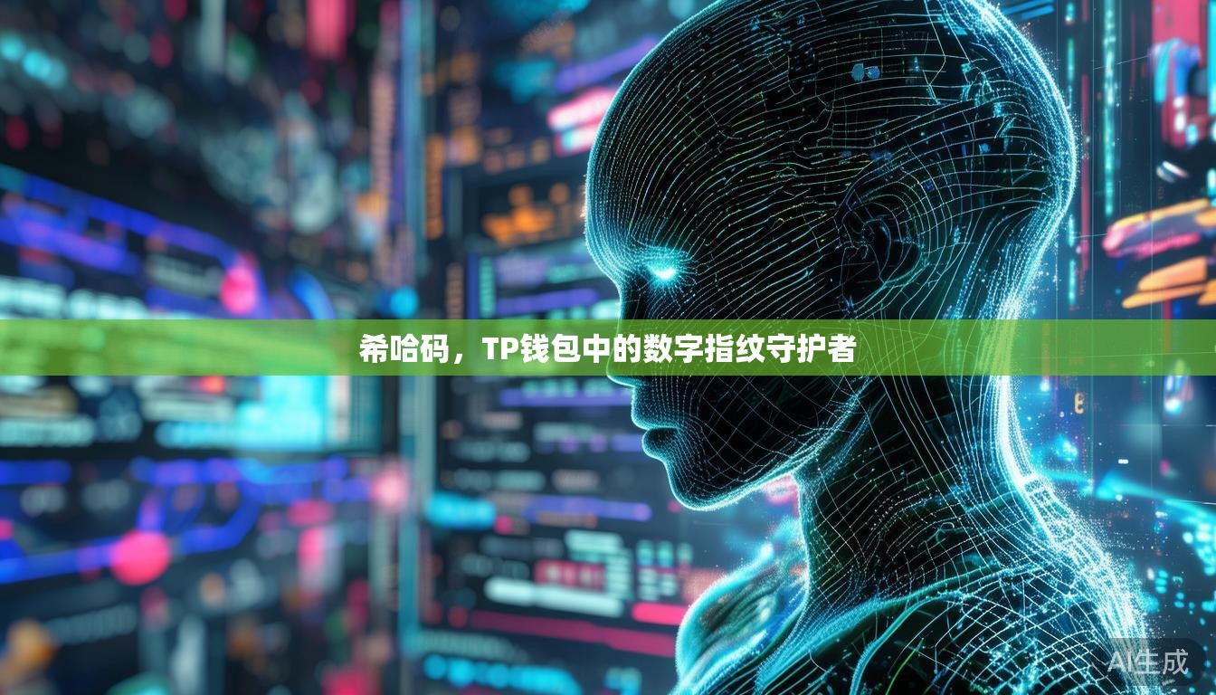 希哈码,TP钱包中的数字指纹守护者 希哈码,TP钱包中的数字指纹守护者