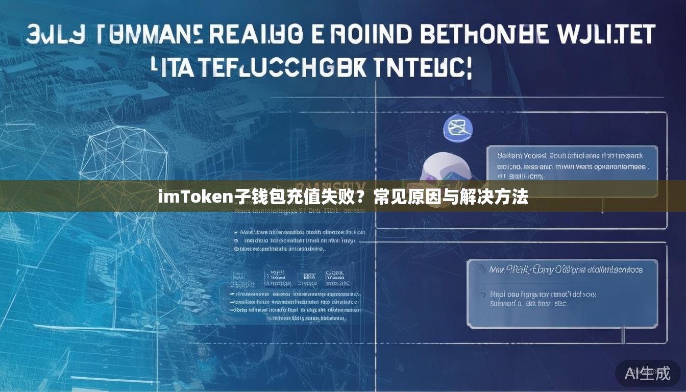 imToken子钱包充值失败?常见原因与解决方法 imToken子钱包充值失败?常见原因与解决方法