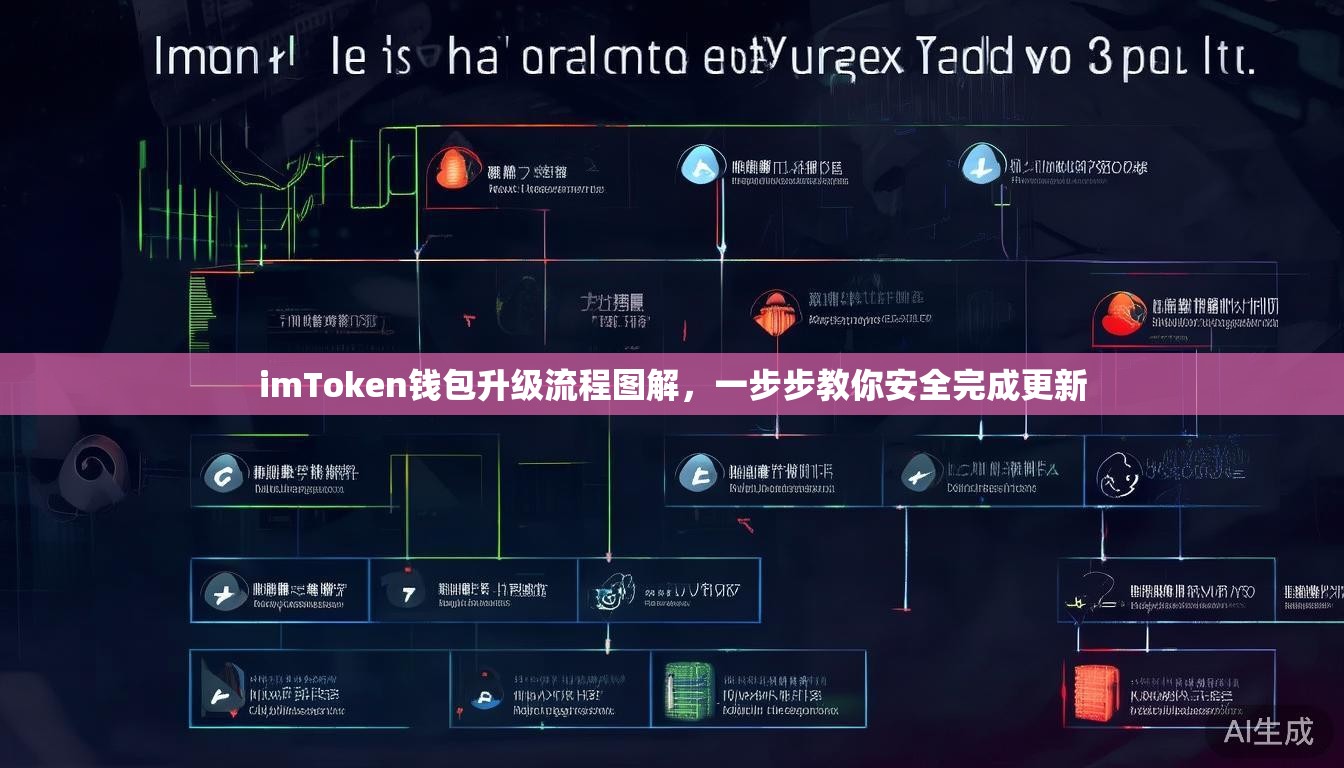 imToken钱包升级流程图解，一步步教你安全完成更新