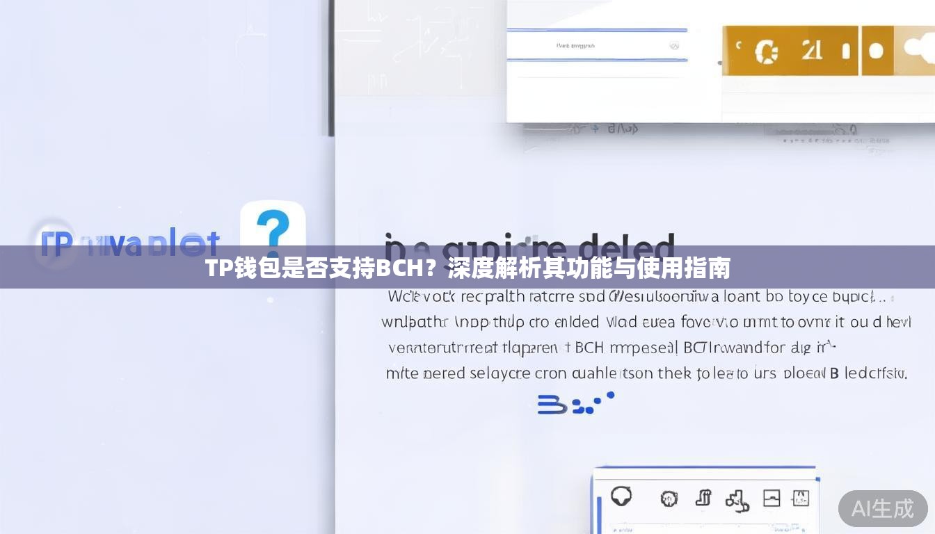 TP钱包是否支持BCH?深度解析其功能与使用指南 TP钱包是否支持BCH?深度解析其功能与使用指南