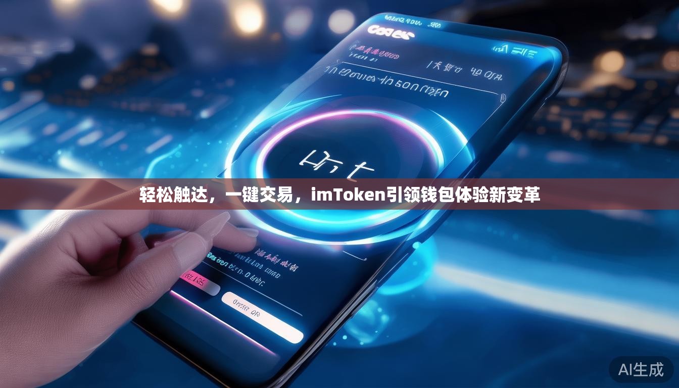 轻松触达,一键交易,imToken引领钱包体验新变革 轻松触达,一键交易,imToken引领钱包体验新变革