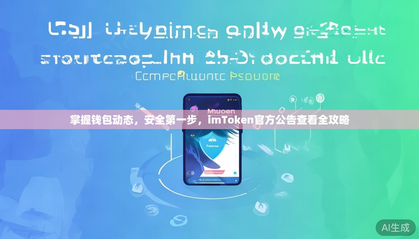 掌握钱包动态，安全第一步，imToken官方公告查看全攻略
