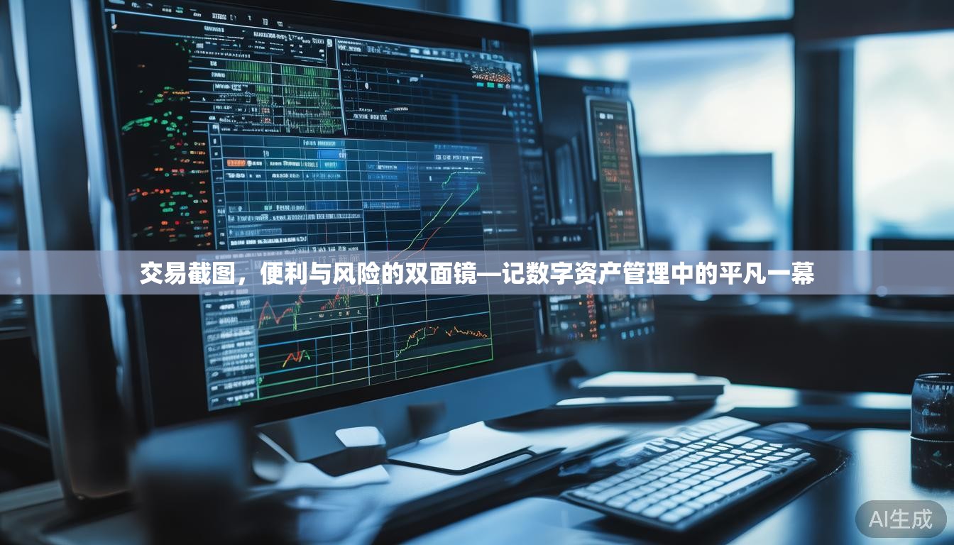 交易截图,便利与风险的双面镜—记数字资产管理中的平凡一幕 交易截图,便利与风险的双面镜—记数字资产管理中的平凡一幕