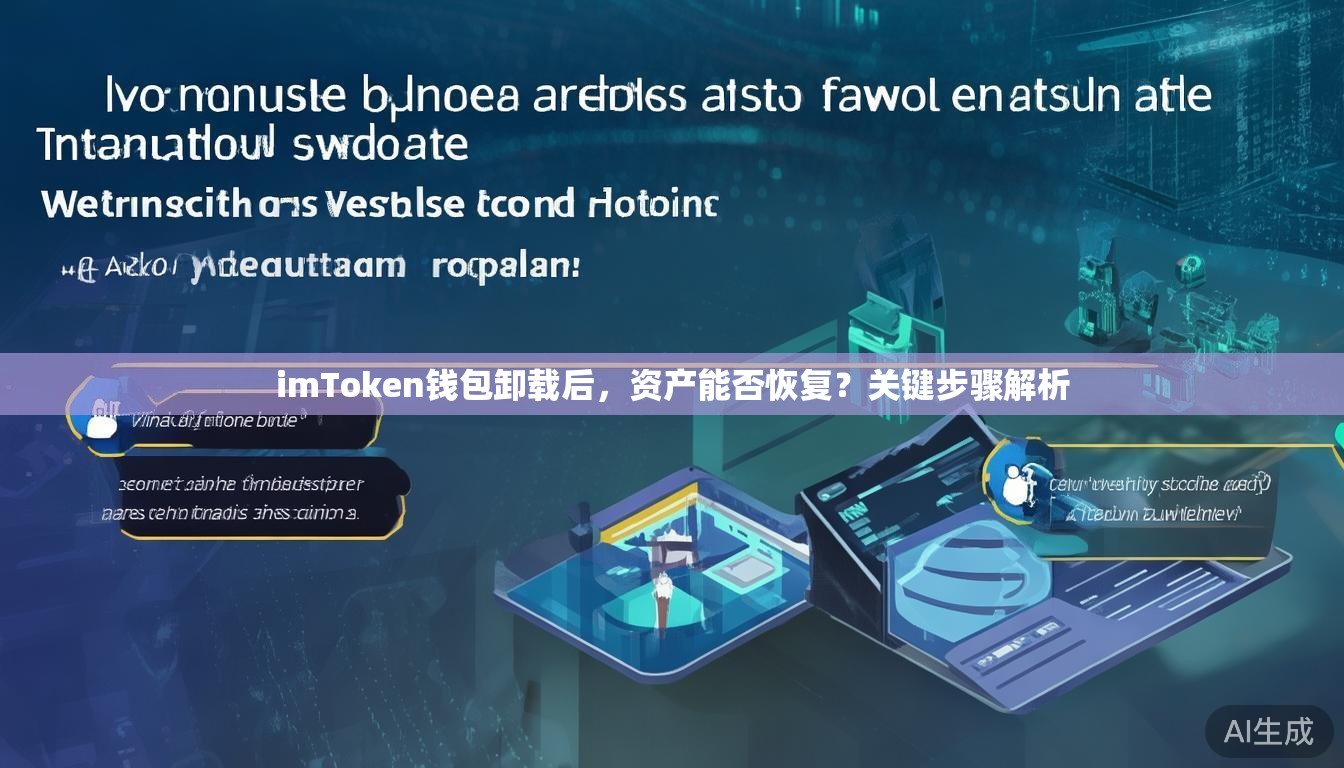 imToken钱包卸载后,资产能否恢复?关键步骤解析 imToken钱包卸载后,资产能否恢复?关键步骤解析