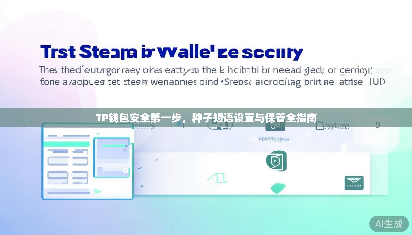 TP钱包安全第一步,种子短语设置与保管全指南 TP钱包安全第一步,种子短语设置与保管全指南