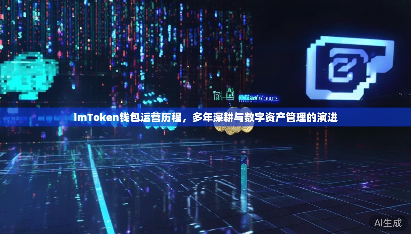 imToken钱包运营历程，多年深耕与数字资产管理的演进