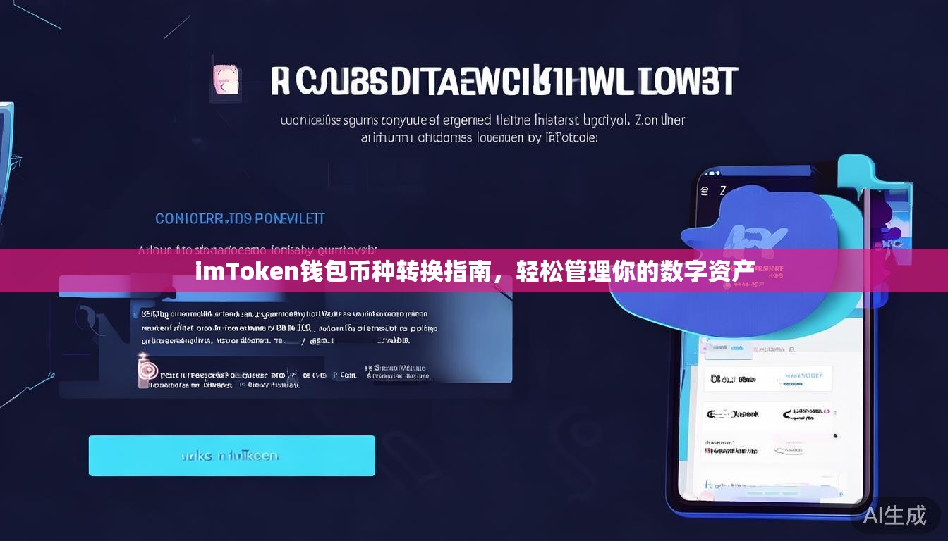 imToken钱包币种转换指南，轻松管理你的数字资产
