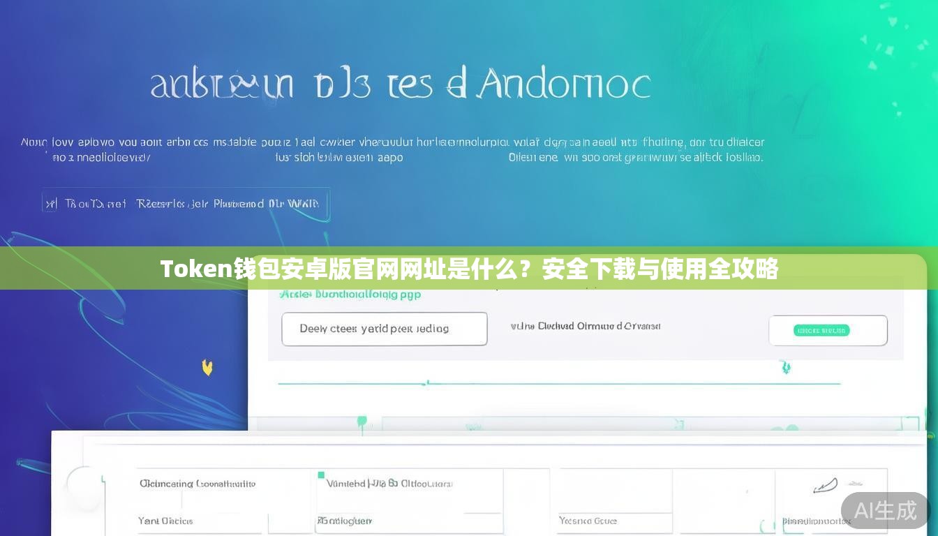 Token钱包安卓版官网网址是什么?安全下载与使用全攻略 Token钱包安卓版官网网址是什么?安全下载与使用全攻略