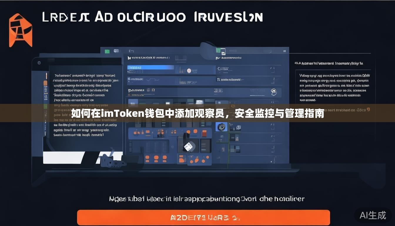 如何在imToken钱包中添加观察员，安全监控与管理指南