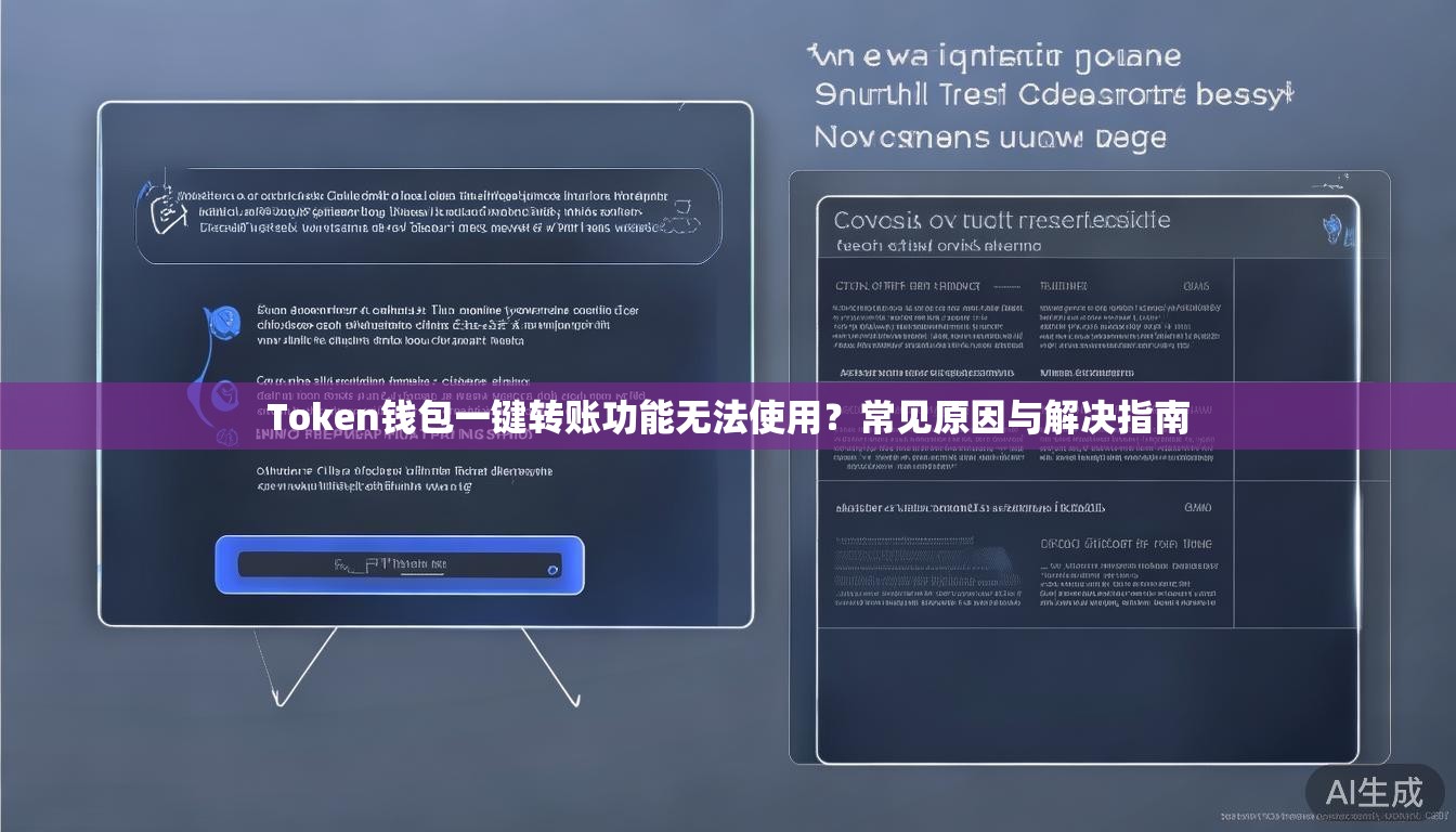 Token钱包一键转账功能无法使用？常见原因与解决指南
